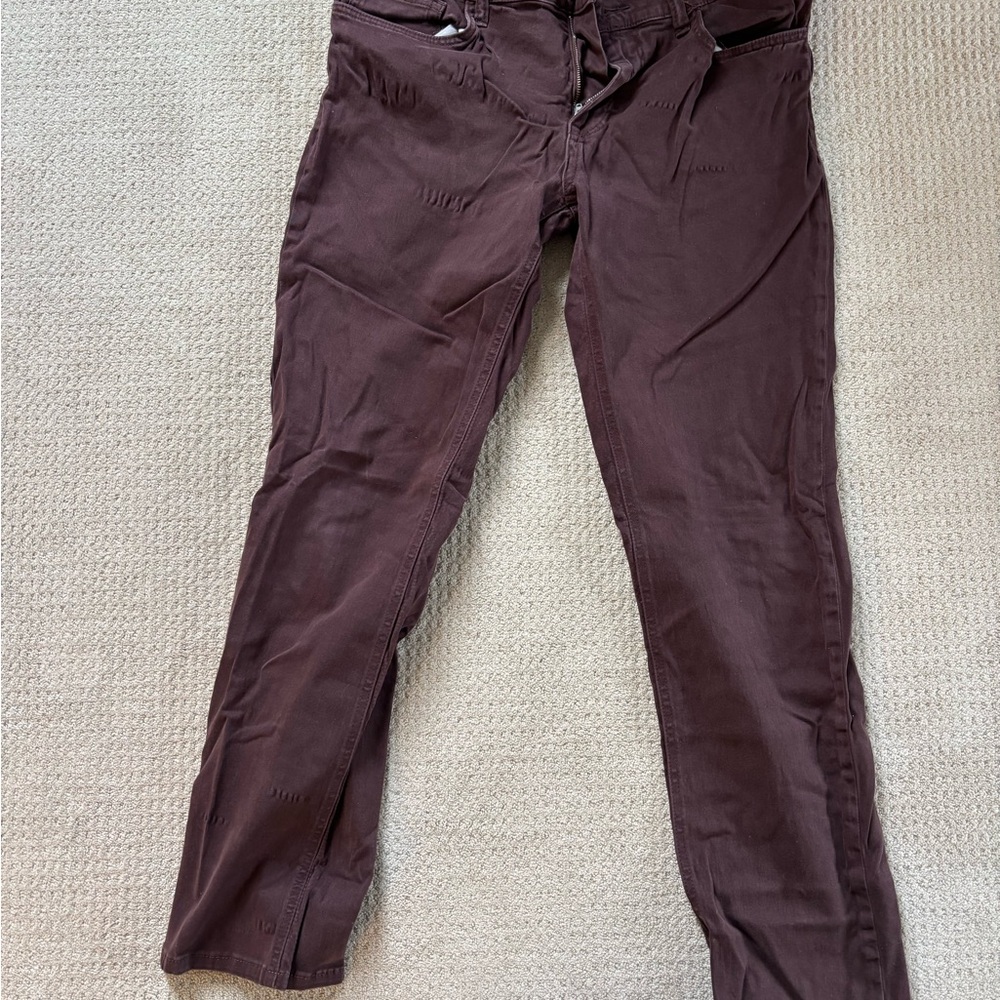 Joe's Jeans Purple Chinos/Pants